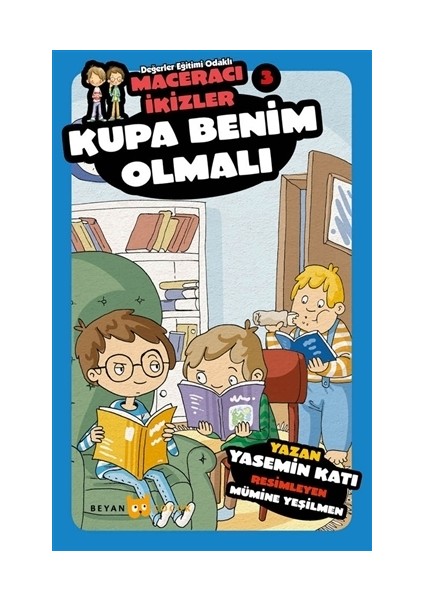Kupa Benim Olmalı - Maceracı İkizler 3