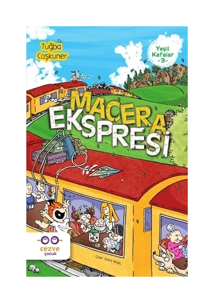 Macera Ekspresi - Yeşil Kafalar 3