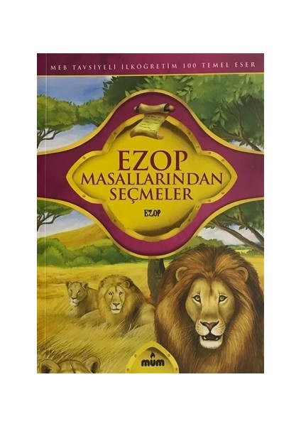 Ezop Masallarından Seçmeler