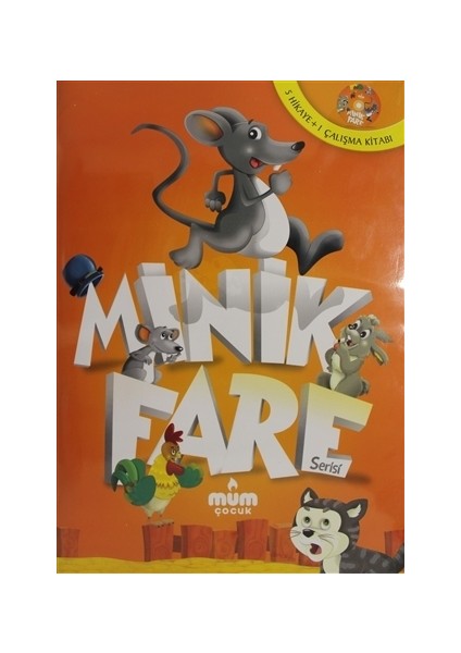 Minik Fare Serisi (6 Kitap + 1 CD Takım)