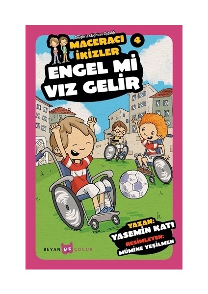 Engel mi Vız Gelir - Maceracı İkizler 4