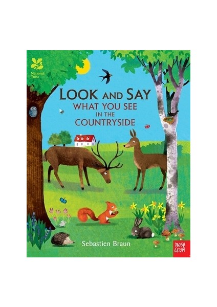Look and Say What You See in the Countryside