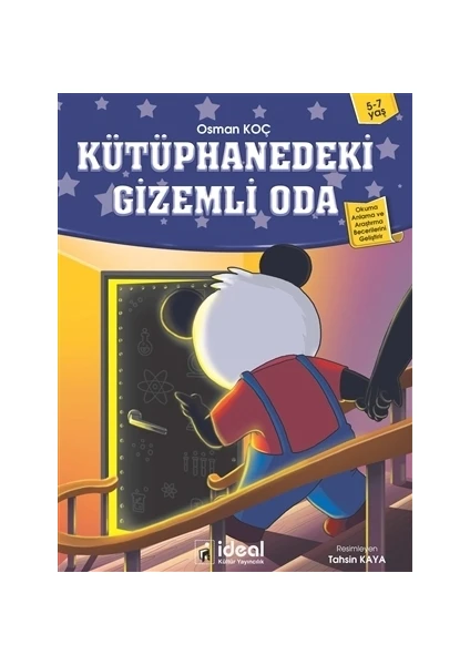 Kütüphanedeki Gizemli Oda