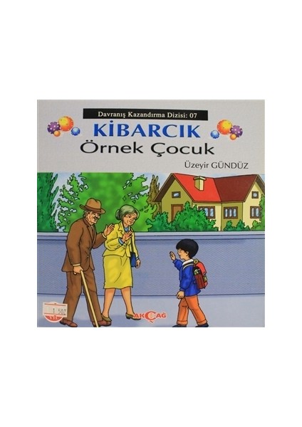 Akçağ Yayınları Kibarcık Örnek Çocuk