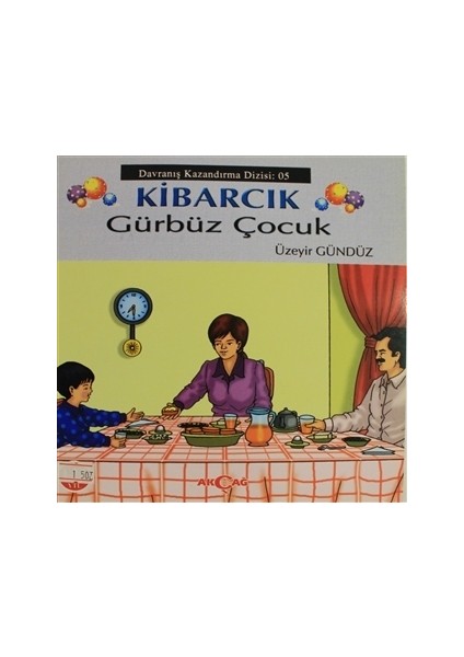 Akçağ Yayınları Kibarcık Gürbüz Çocuk