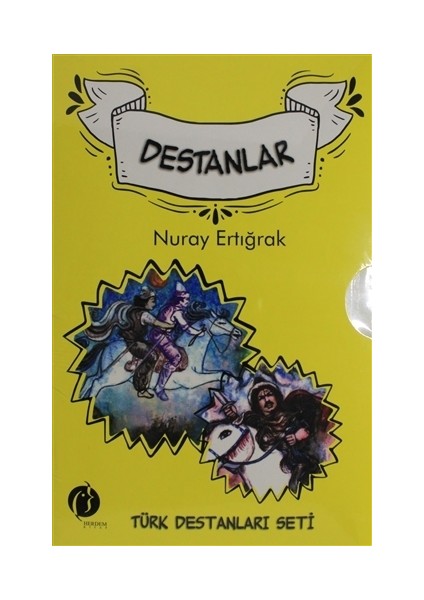 Türk Destanları Seti 5 Kitap Set