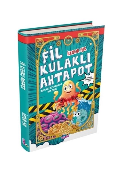 Fil Kulaklı Ahtapot