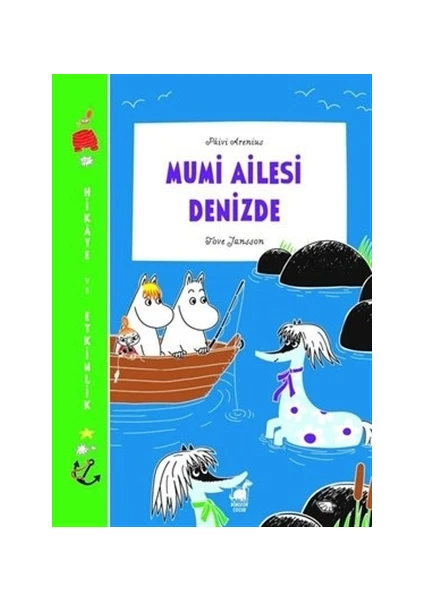 Mumi Ailesi Denizde