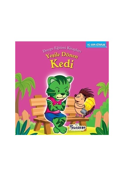 Yeşile Dönen Kedi - Mahmut Yılmaz