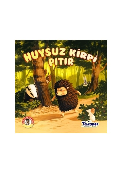 Huysuz Kirpi Pıtır - Nıkoleta Novak