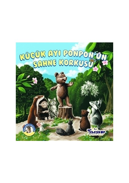Küçük Ayı Ponpon - Nıkoleta Novak