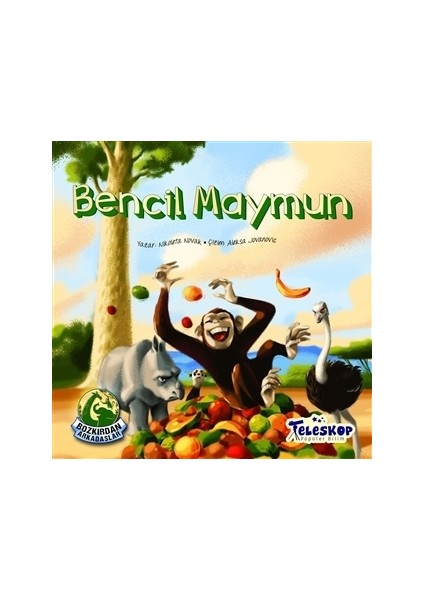 Bencil Maymun - Nıkoleta Novak