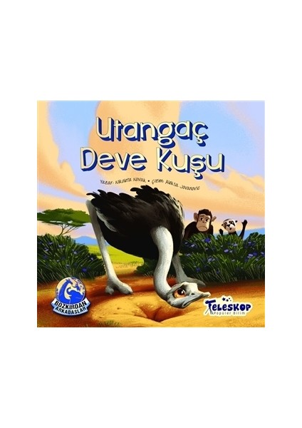 Utangaç Devekuşu - Nıkoleta Novak