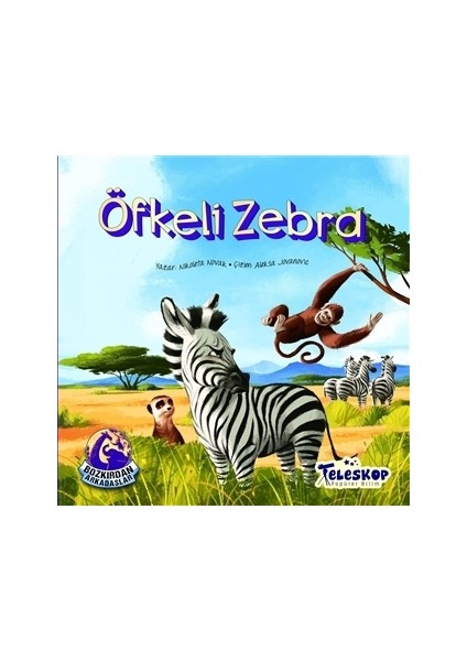 Öfkeli Zebra - Nıkoleta Novak