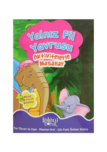 Yalnız Fil Yavrusu