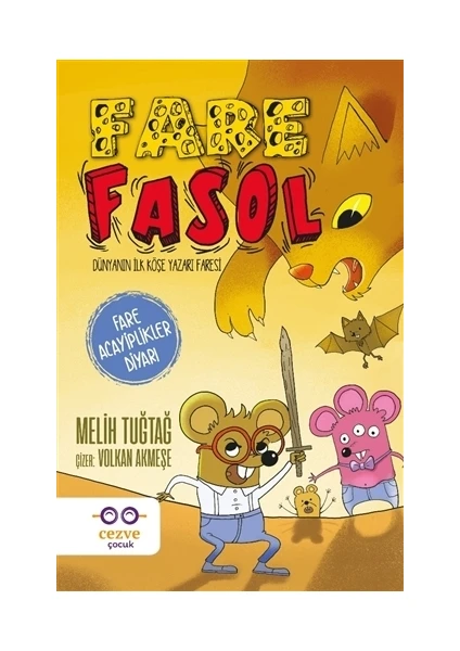 Fare Fasol - Fare Acayiplikler Diyarı