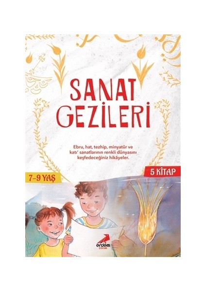 Sanat Gezileri Seti (5 Kitap)