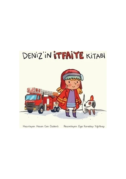 Deniz’in İtfaiye Kitabı