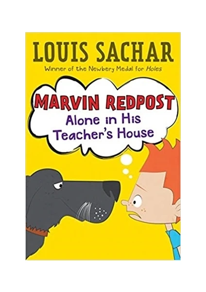 Alone in His Teacher's House - Marvin Redpost