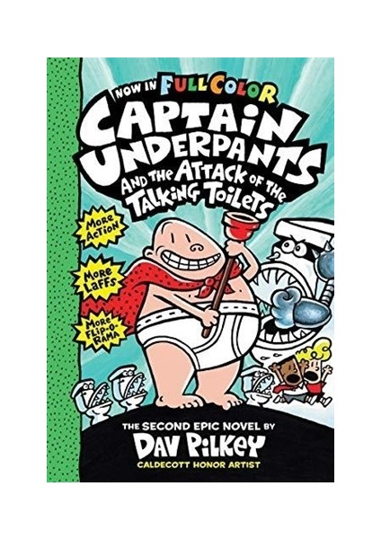 Captain Underpants and the Attack of the Talking Toilets