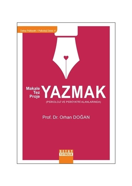 Makale Tez Proje Yazmak