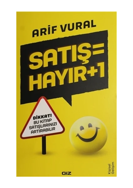 Satış = Hayır + 1