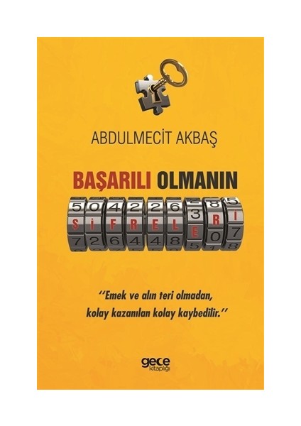 Başarılı Olmanın Şifreleri