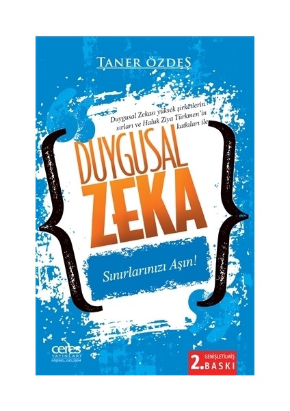 Duygusal Zeka - Taner Özdeş