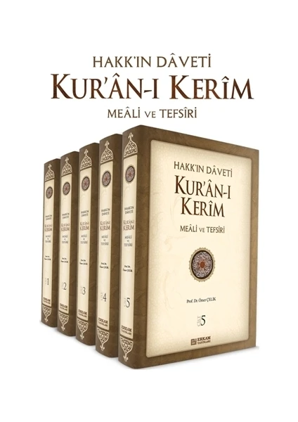 Hakk'ın Daveti Kur'an-ı Kerim Meali ve Tefsiri (5 Cilt Takım)