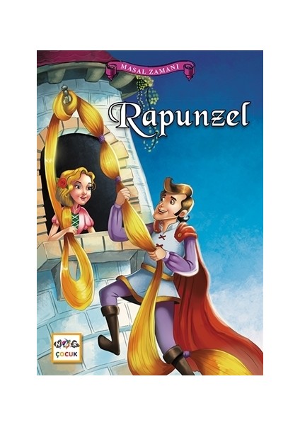Rapunzel (Büyük Boy)