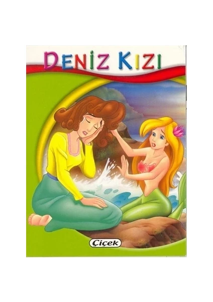 Deniz Kızı - Minik Kitaplar Dizisi