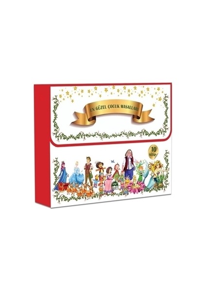 En Güzel Çocuk Masalları Seti (10 Kitap Takım)