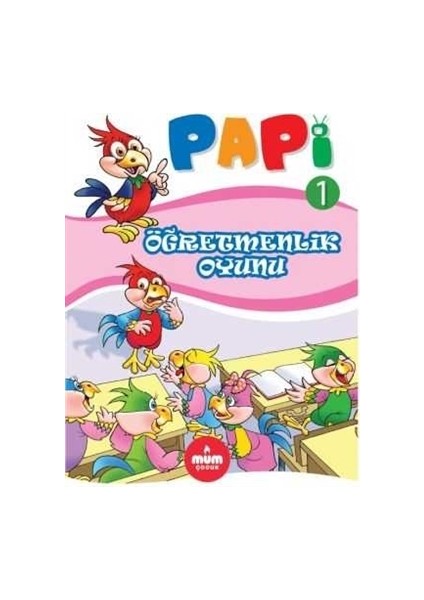 Papi Masal Serisi 1. Sınıf (8 Kitap Takım)