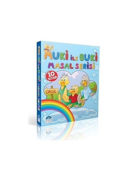 Muki ile Buki Masal Serisi (10 Kitap Takım)