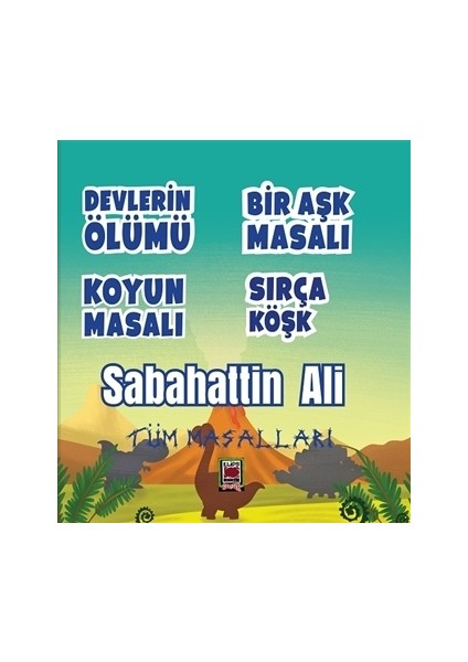 Devlerin Ölümü - Bir Aşk Masalı - Koyun Masalı - Sırça Köşk (Tüm Masalları)
