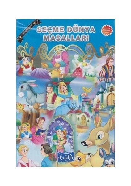 Seçme Dünya Masalları 25'li Set (Küçük Boy)
