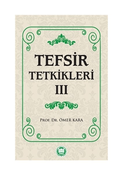 Tefsir Tetkikleri 3