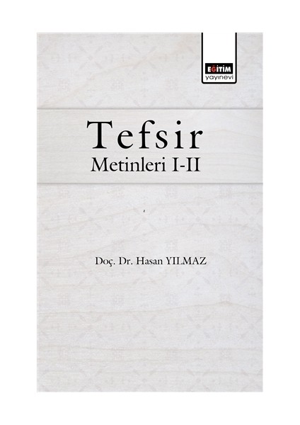 Tefsir Metinleri 1-2