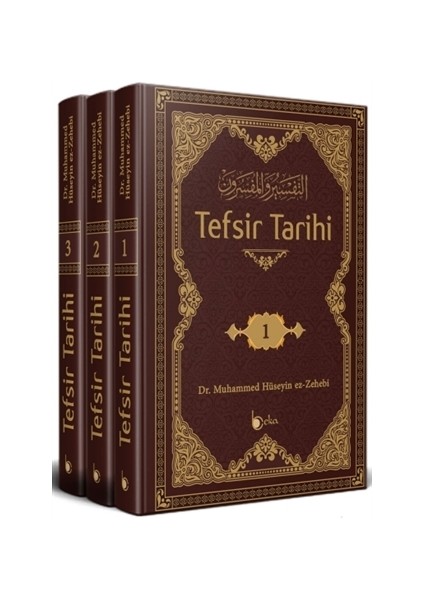 Tefsir Tarihi (3 Cilt Takım)