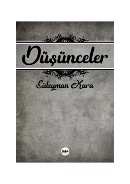 Düşünceler