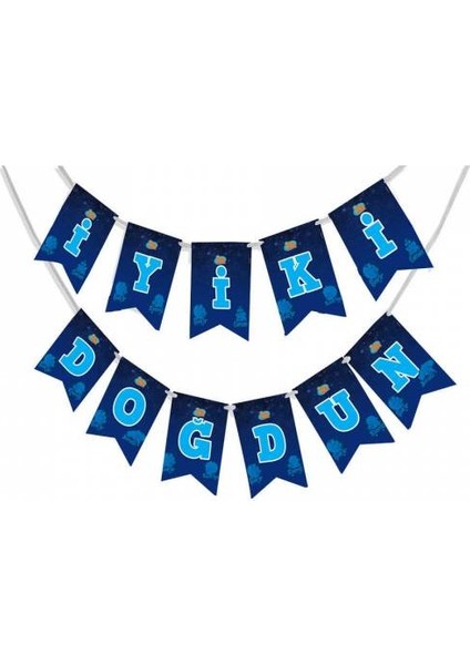 Kral Şakir Uzayda İyiki Doğdun Yazı