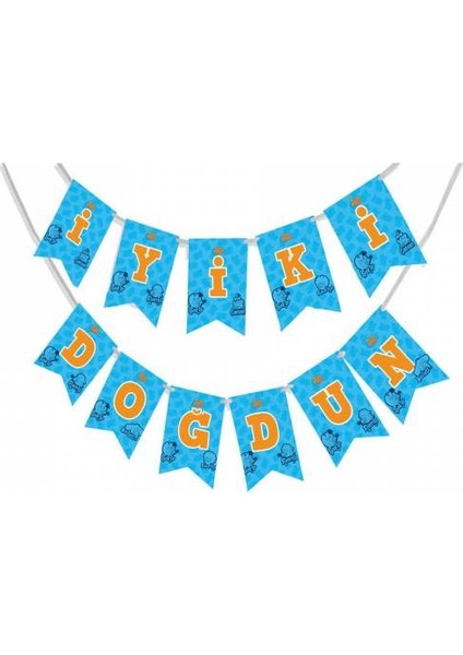 Kral Şakir Action İyiki Doğdun Yazı