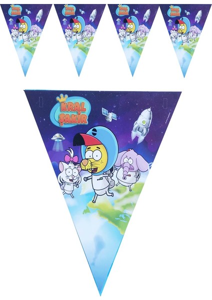 Kral Şakir Uzayda Flama