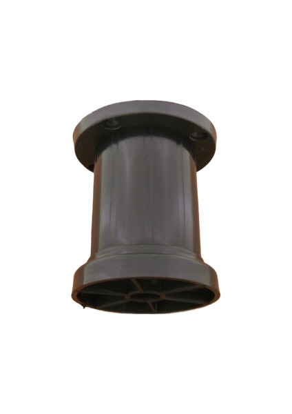 Sedef Baki Pole Ayak Siyah 8 cm