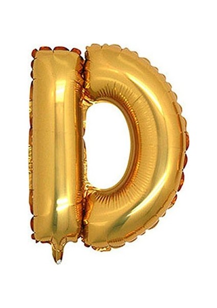 D Altın Balon 40 cm