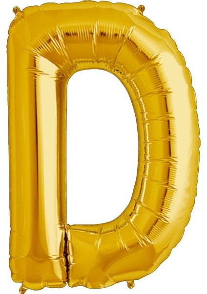 D Altın Balon 100 cm
