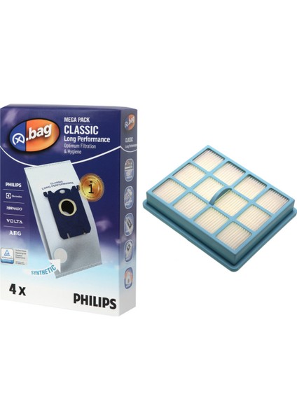 Uyumlu Easy Life Toz Torbası + Hepa Filtre Seti