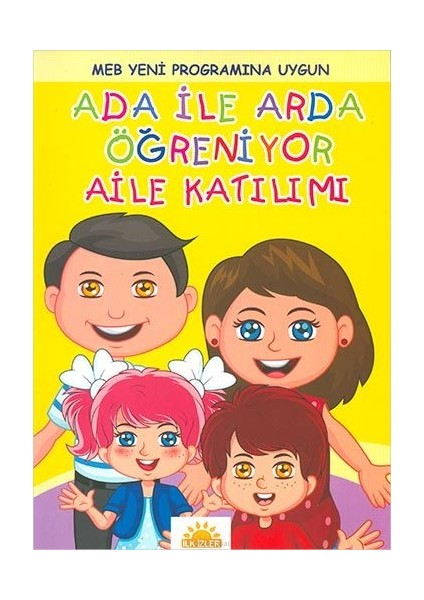 Ada ile Arda Öğreniyor 5+ Yaş Eğitim Seti 10 Kitap