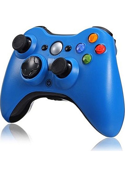 Xbox 360 Wireless Controller Kablosuz Kumanda Oyun Kolu Mavi