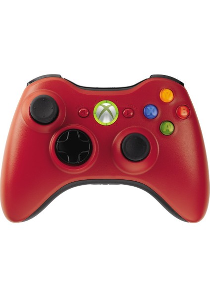 Xbox 360 Wireless Controller Kablosuz Kumanda Oyun Kolu Kırmızı